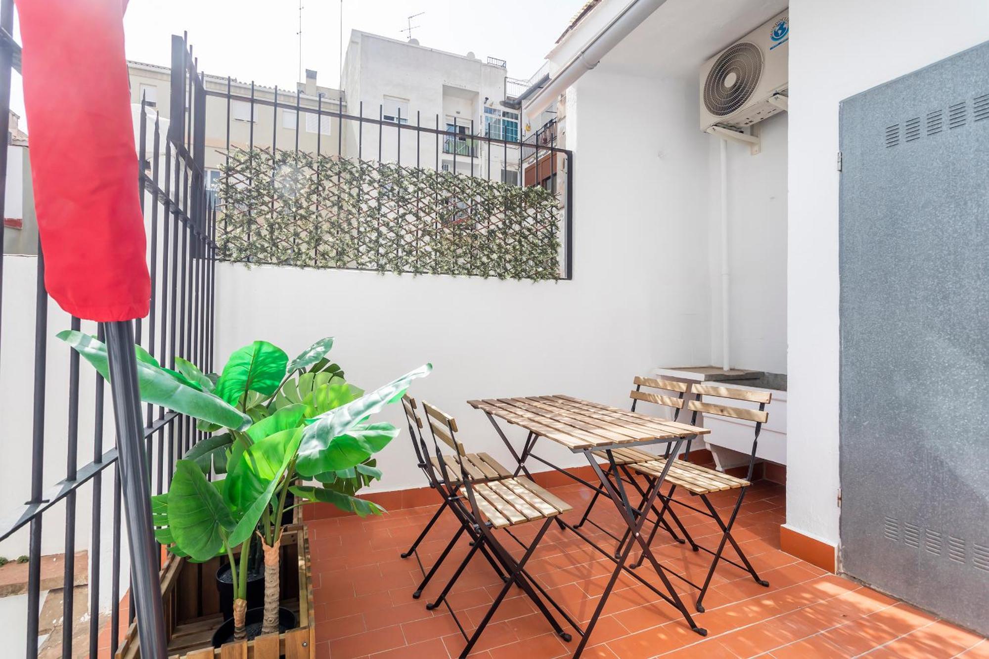 Convento, Amazing Flat With Terrace 1 Apartment Valencia Exterior photo
